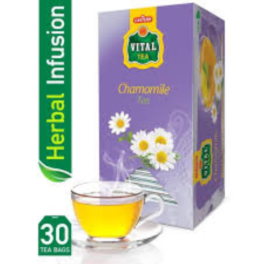 PURE CHAMONILE TEA 50G